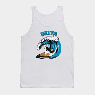 Delta Wave Tank Top